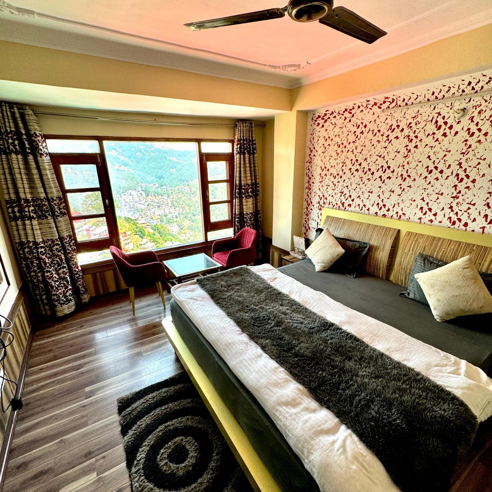 Hotel Apple Regency Shimla Exteriör bild